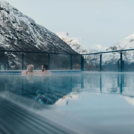 Hotel Union Geiranger Bad & Spa Exteriér fotografie