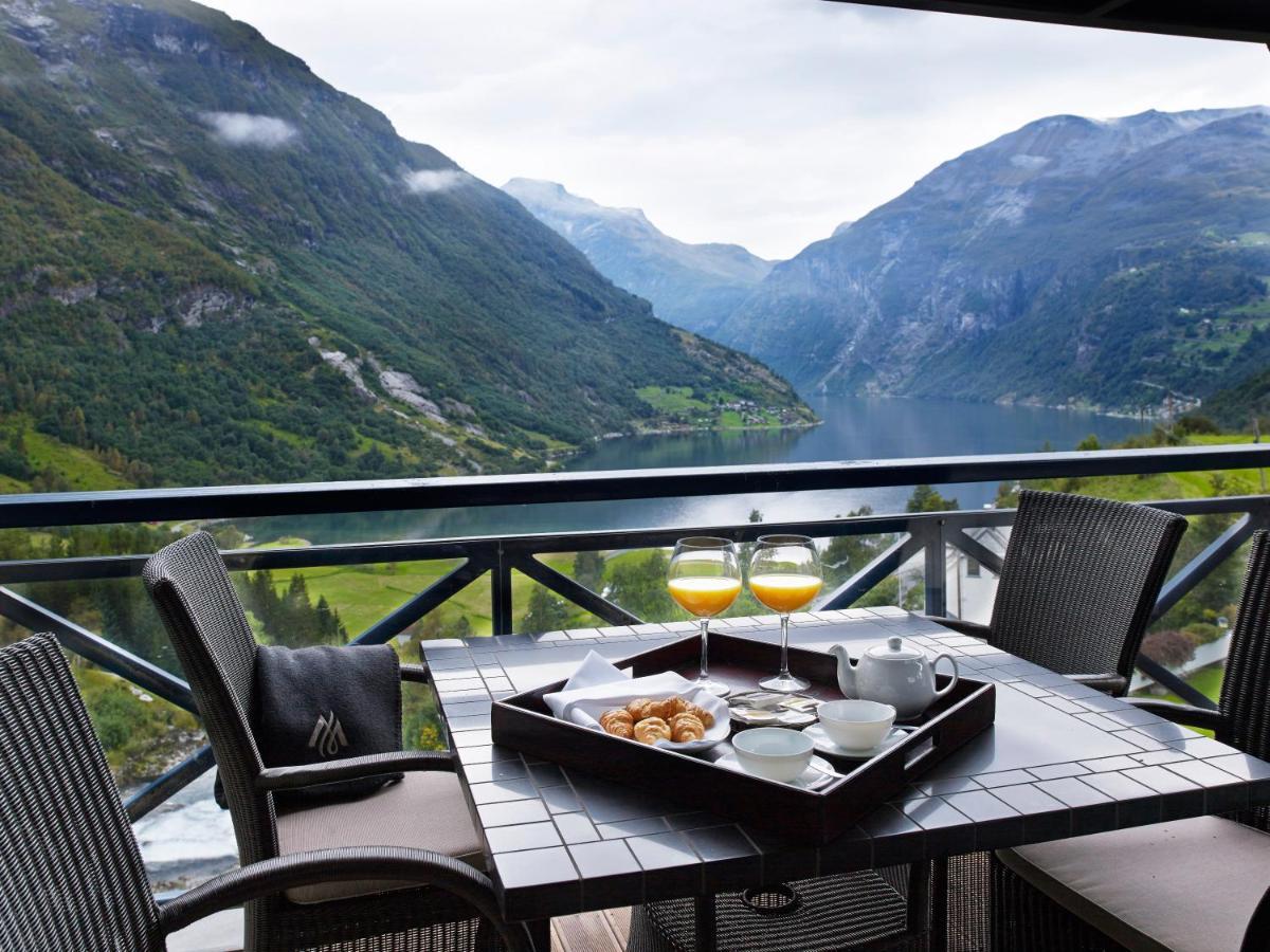 Hotel Union Geiranger Bad & Spa Exteriér fotografie