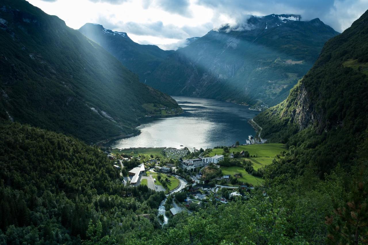Hotel Union Geiranger Bad & Spa Exteriér fotografie