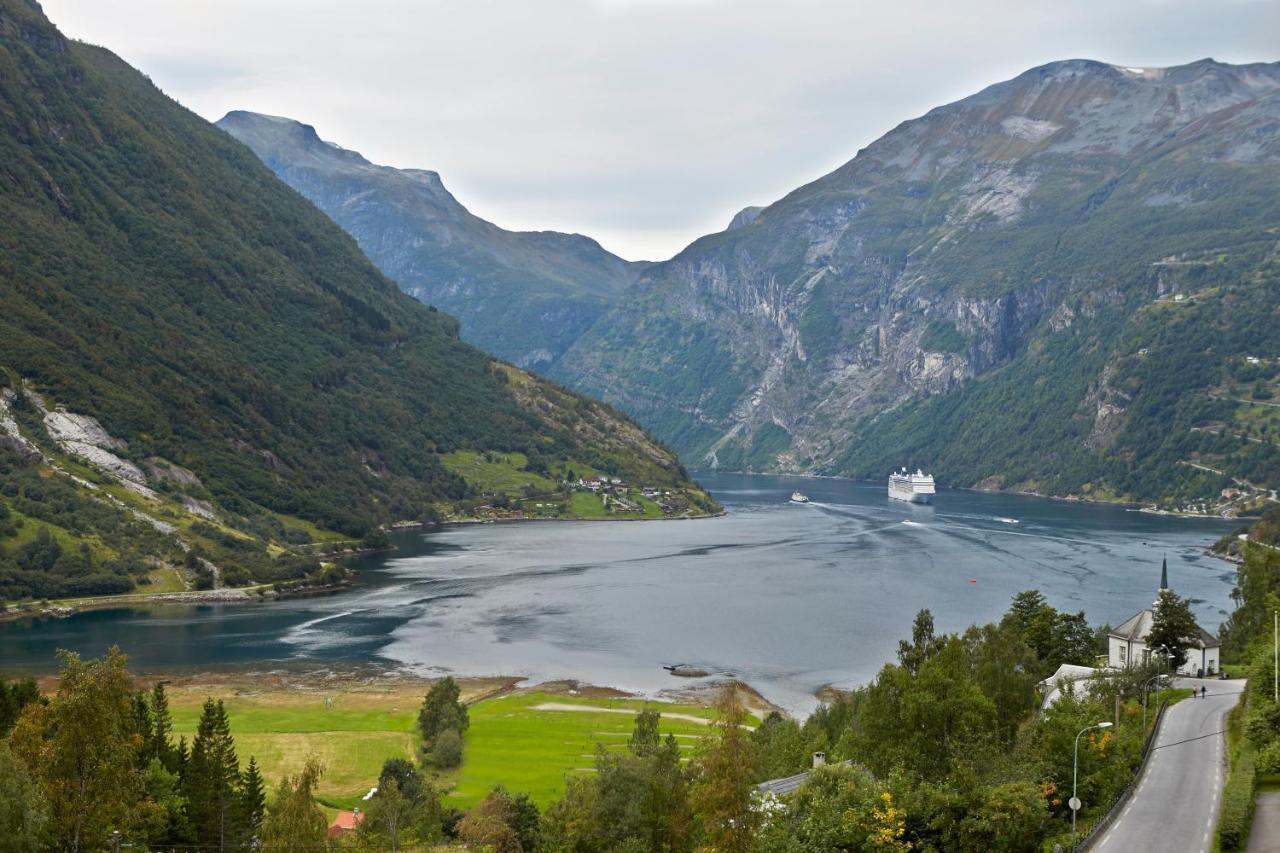 Hotel Union Geiranger Bad & Spa Exteriér fotografie