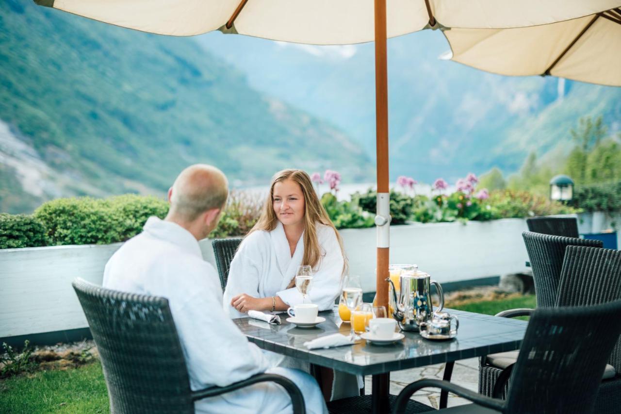 Hotel Union Geiranger Bad & Spa Exteriér fotografie