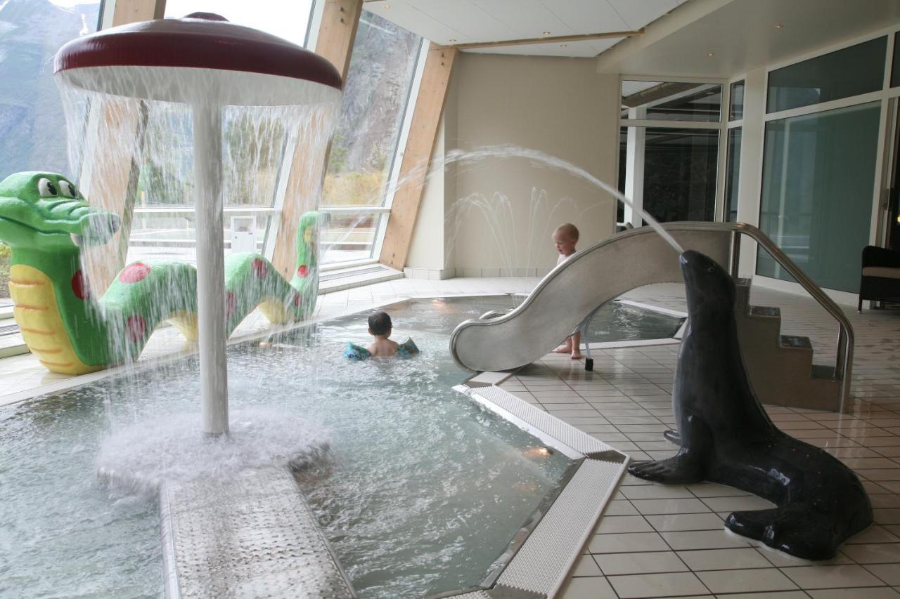 Hotel Union Geiranger Bad & Spa Exteriér fotografie