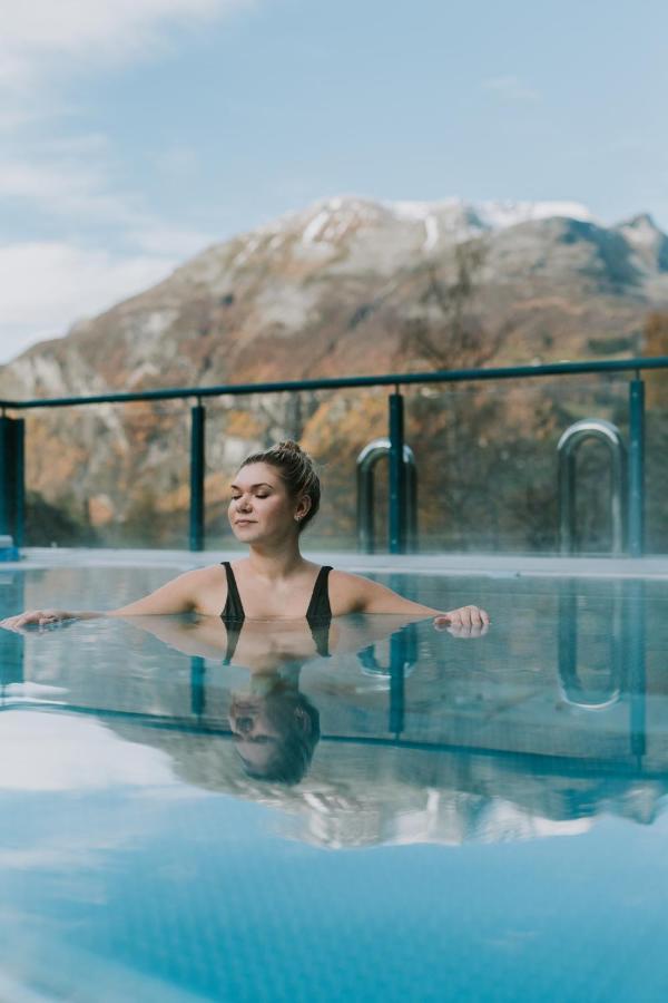 Hotel Union Geiranger Bad & Spa Exteriér fotografie