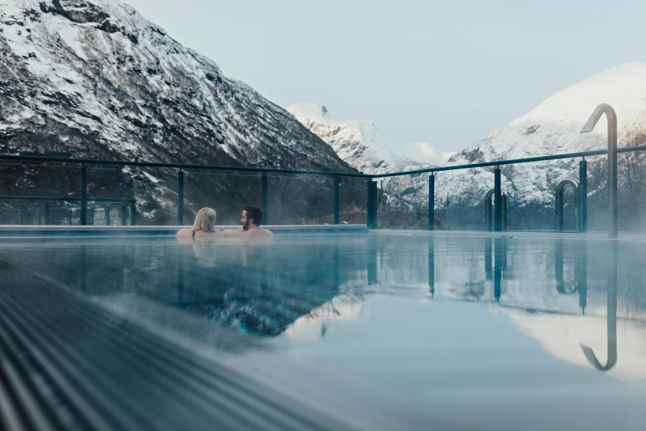 Hotel Union Geiranger Bad & Spa Exteriér fotografie