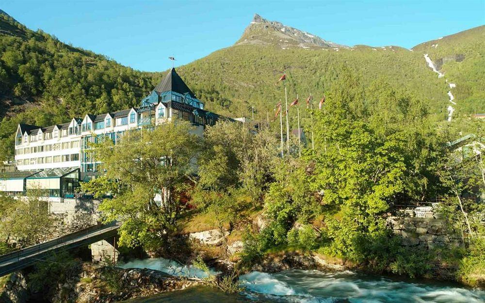 Hotel Union Geiranger Bad & Spa Exteriér fotografie