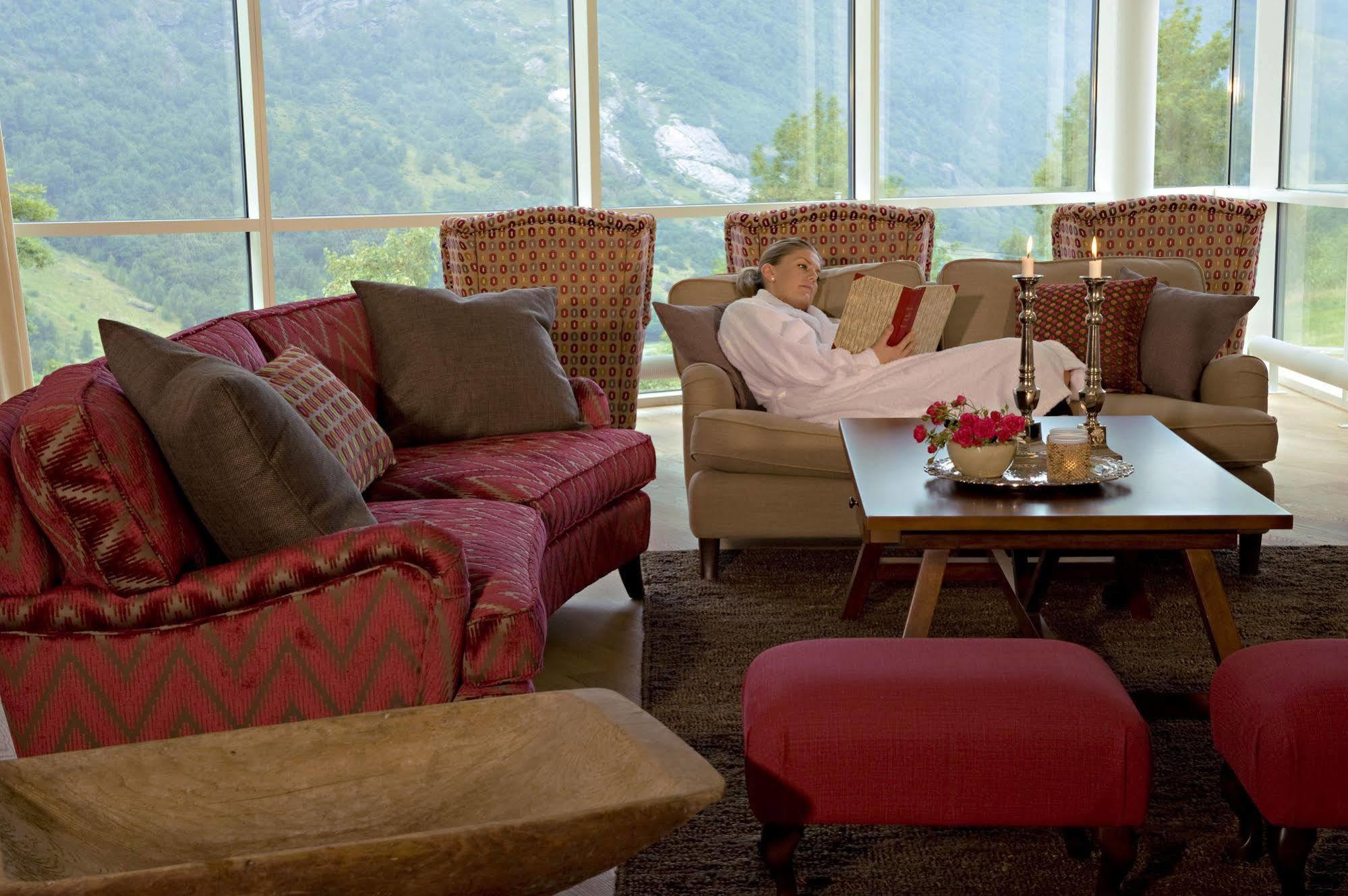 Hotel Union Geiranger Bad & Spa Exteriér fotografie