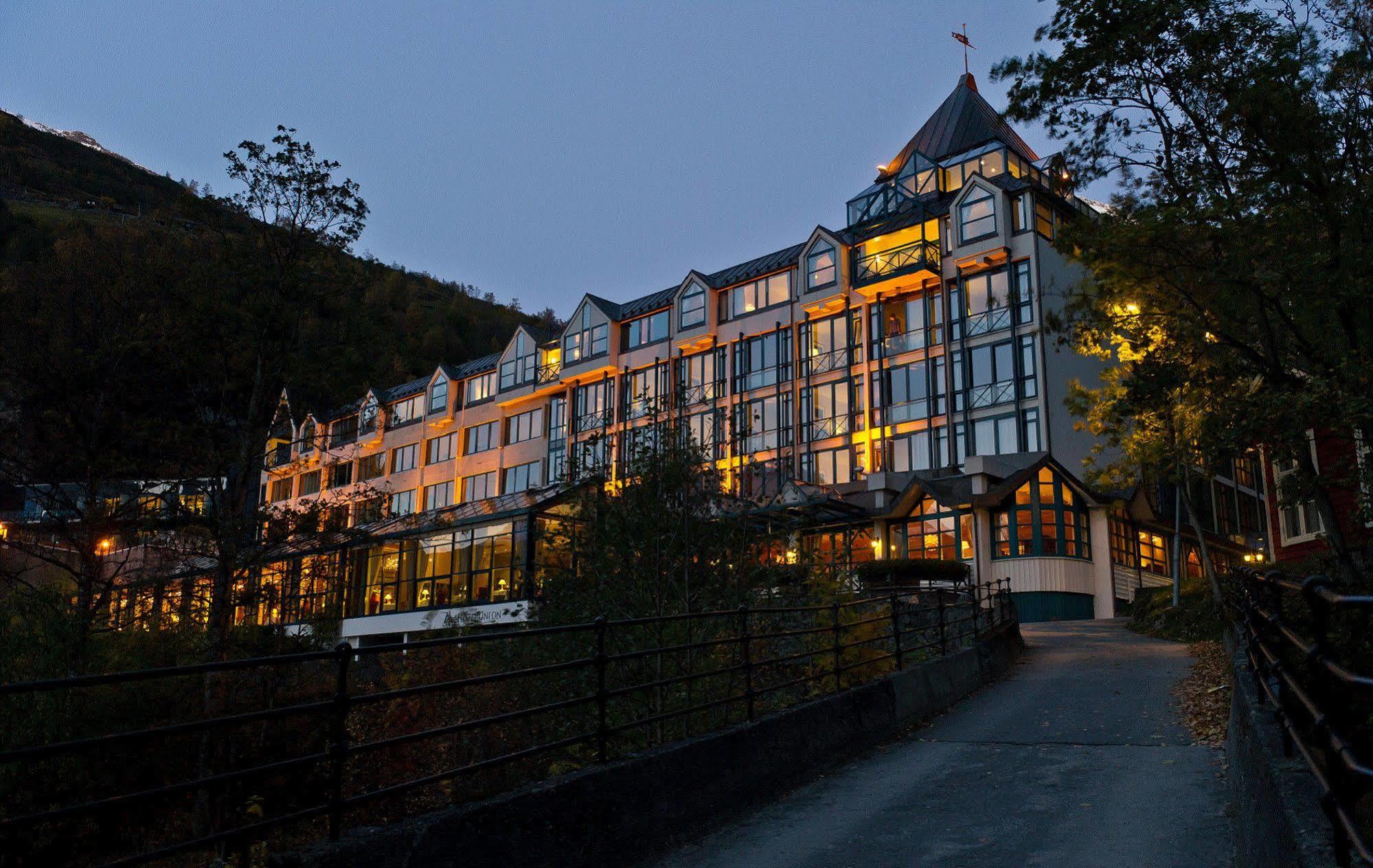 Hotel Union Geiranger Bad & Spa Exteriér fotografie